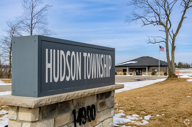 A new city services building outside of downtown brings modern infrastructure to Hudson.