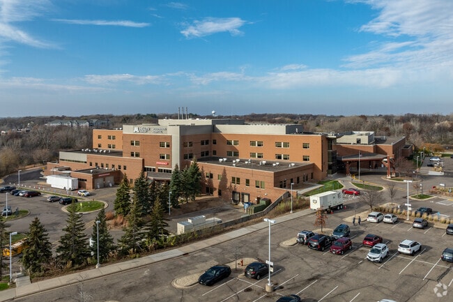 M Health Fairview Woodwinds Hospital is one of the largest employers in Woodbury.