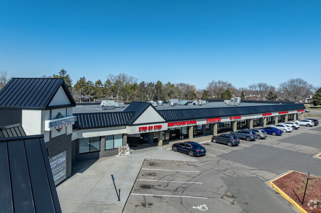 Step-By-Step Montessori School is located in a strip mall off W Broadway Ave.