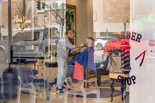 Different shops can be found along Downtown Mesa's Main Street.