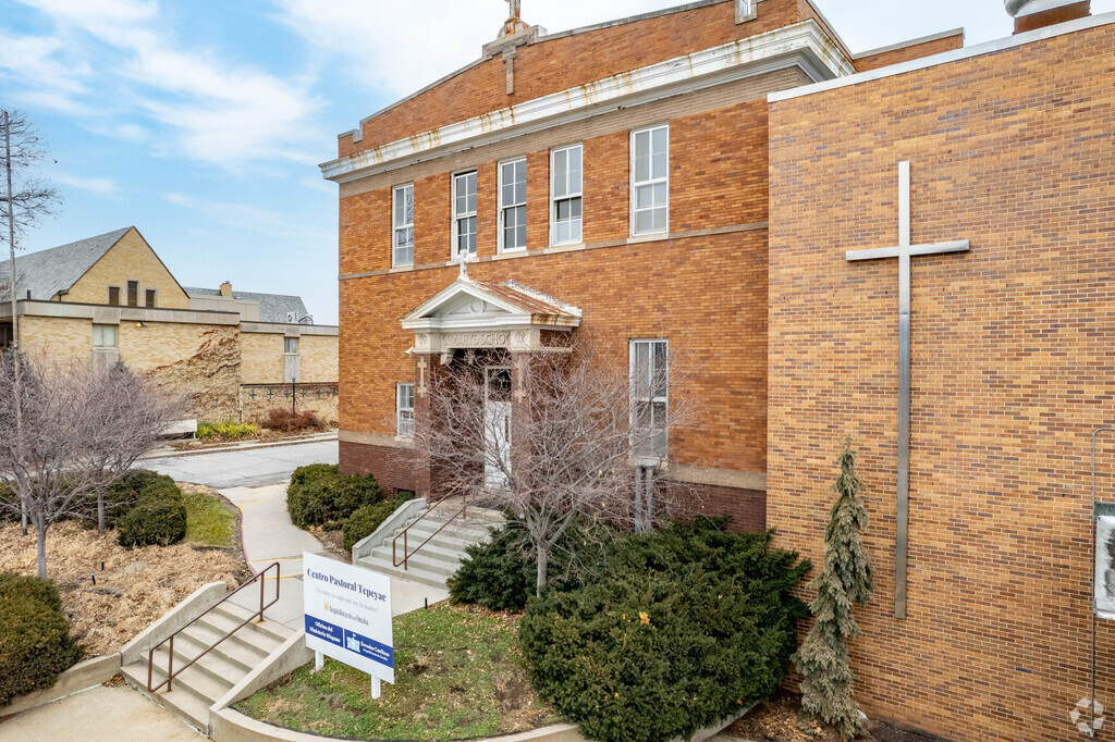St. Peter Claver Christo Rey High School provides a classical liberal arts curriculum.