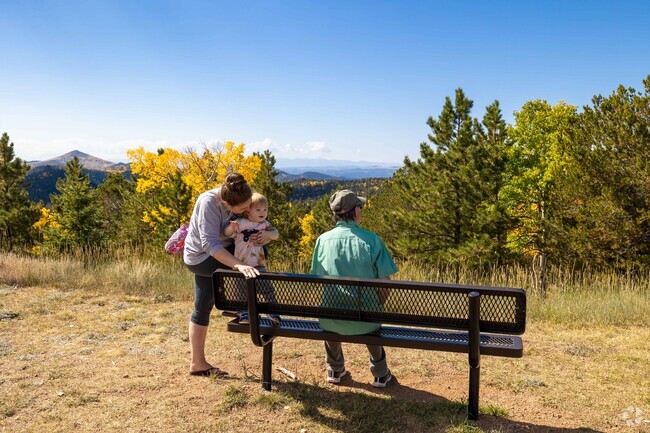 The whole family can enjoy the views at Mueller State Park.