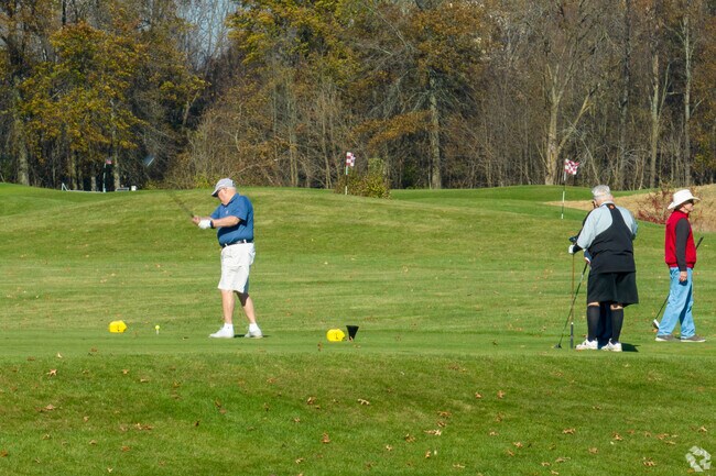 East Sparta will draw Waynesburg golfers to the popular Spring Valley Golf Course.