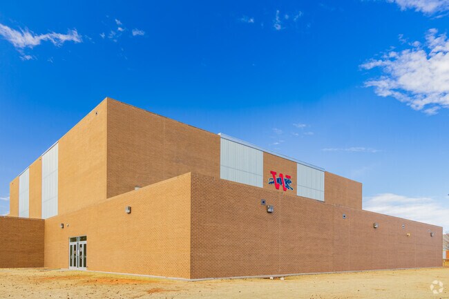 Kids are challenged to excel at Westmoore High School.