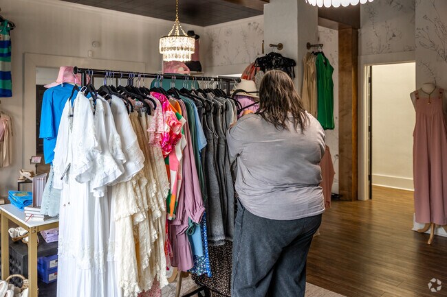 Al & Gray is a popular shop in downtown Beebe.