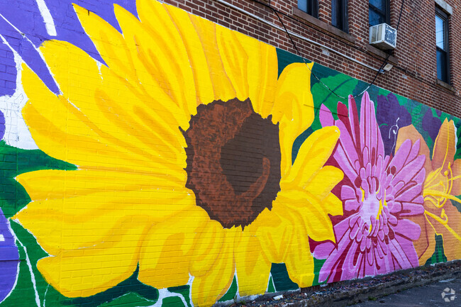 Street art is plentiful and adds to the charm and beauty of Fair Haven.