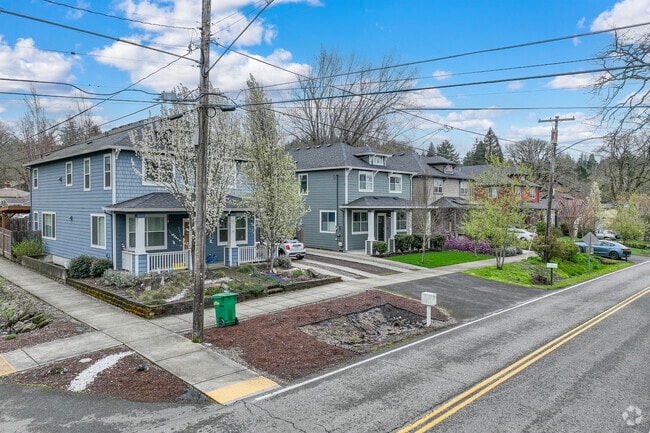 Modern Craftsman Style Homes in Crestwood Portland