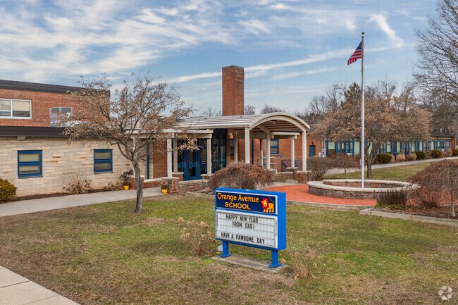 Students from Post Road North begin their education at Orange Avenue Elementary School.