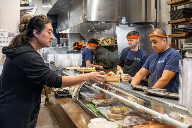 Wagaya in Druid Hills serves fresh sushi for lunch and dinner, making it a favorite among local diners.