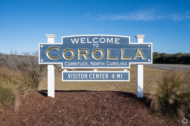 The neighborhood of Corolla offers a ton of fun, from beaches to fitness and even wild horses.