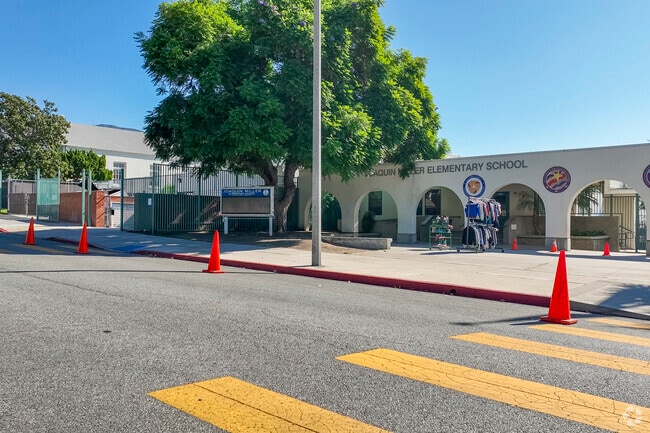 Joaquin Miller Elementary School is home to students in grades Kindergarten to 6th grade.