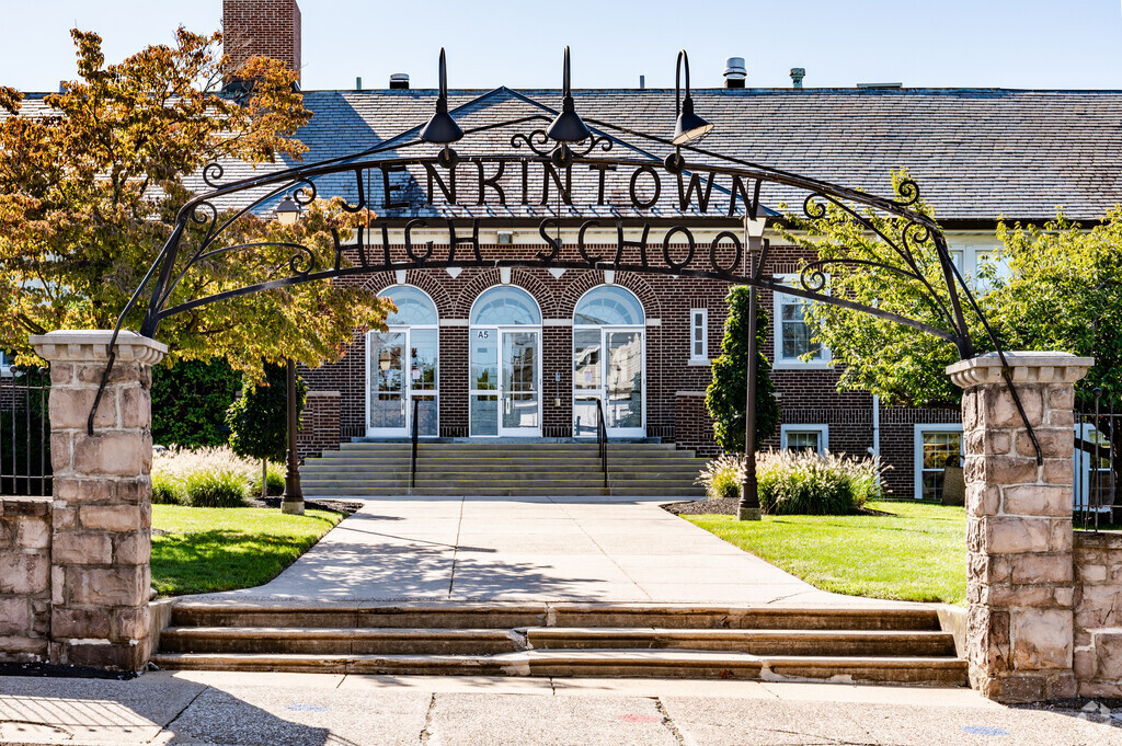 Your children will enjoy attending Jenkintown MIddle/High School
