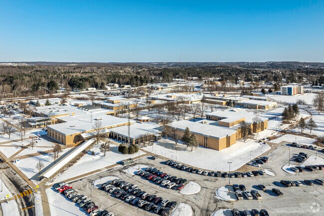 The University of Wisconsin–Stevens Point location in Wausau is a two-year campus.