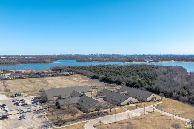 Denton Co J J a E P is located in South Little Elm.