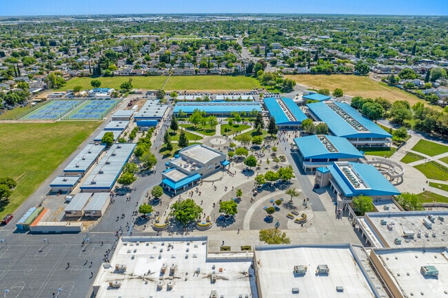 Merrill F. West is nurturing and fostering growth  in Tracy.