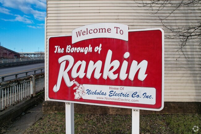 Rankin is a welcoming neighborhood in Pittsburgh.