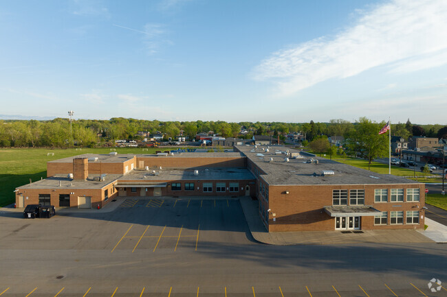 Students at Blasdell Elementary School are at least 17 percent proficient in math.