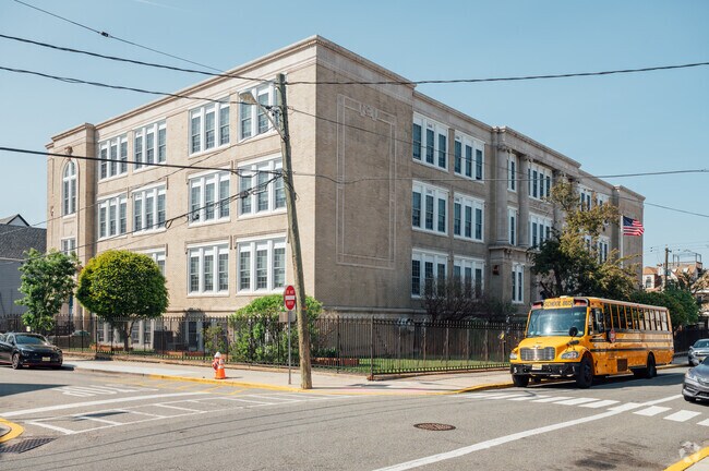 Theodore Roosevelt No. 5 Elementary School serves students in third through sixth grade.