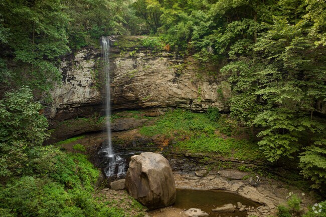 Cloudland Canyon State Park in Trenton has many water features including this waterfall.