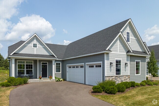 Here is a beautiful, newer home located at the Villas of Gem Lake.