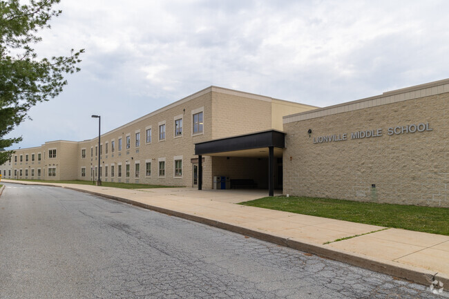 Lionville Middle School is home of the Lions.
