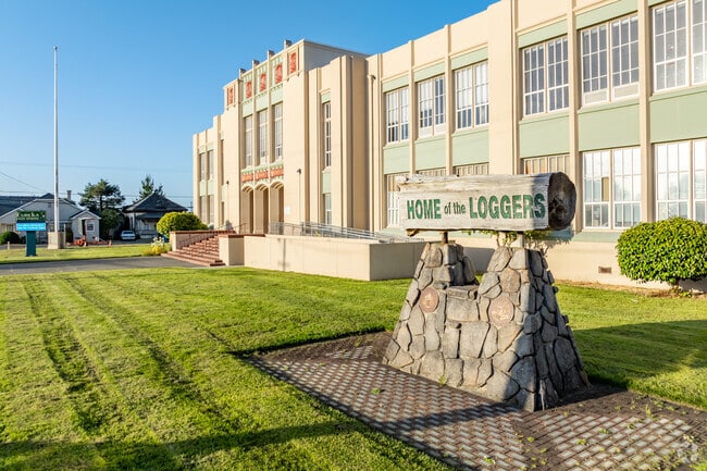 Eureka High School is home of the Loggers.