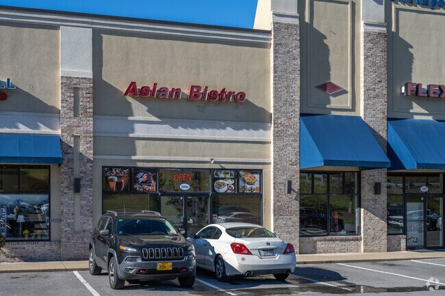 The Asian Bistro restaurant in Mileground is known for it food presentation.