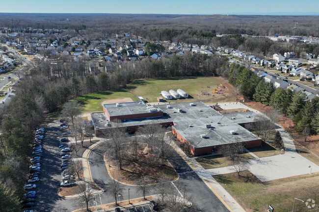 Sharon C. McAuliffe Elementary School serves students in Prince William County, MD.