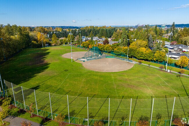 Dacca Park is spacious and well maintained.