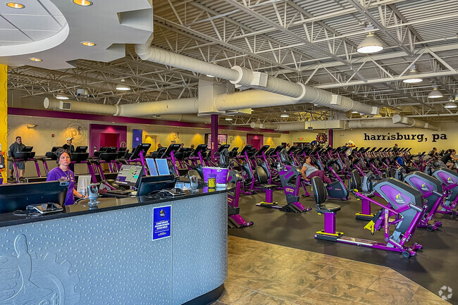 When it's time to workout, head to Planet Fitness in Paxtonia.