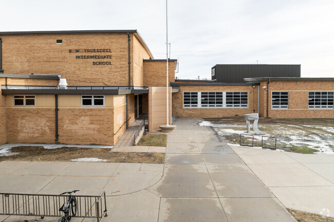 This is the main entry for Truesdell Middle School.