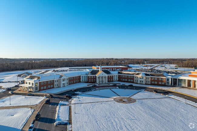 Part of the Fairview Campus, Odessa High School was established in 2020.