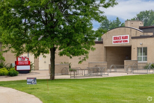 Horace Mann Middle School is a public school located in Neenah, Wisconsin.