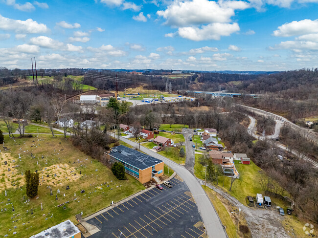 St Agnes School sits in the hills of West Mifflin.