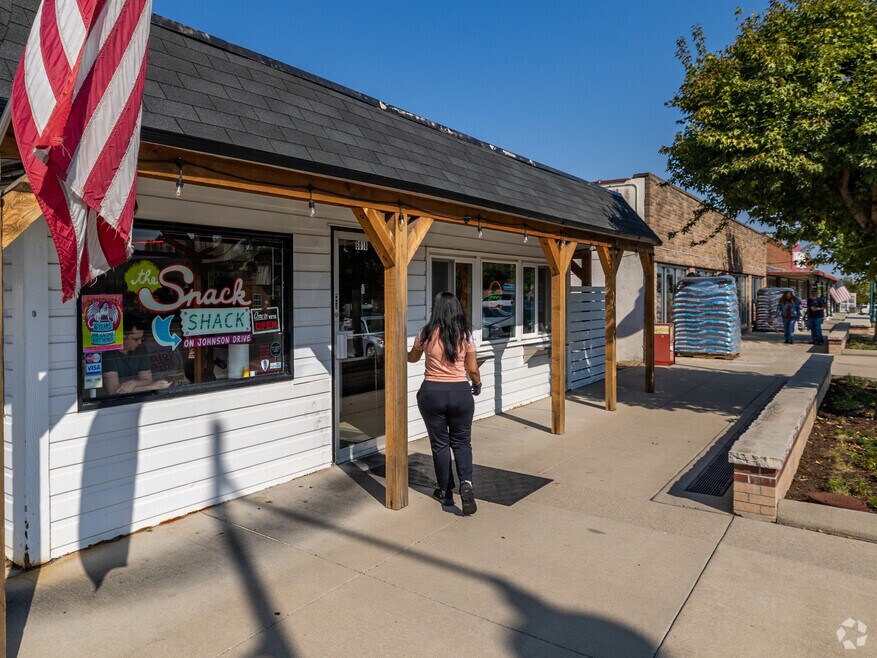 North Overland Park Hills