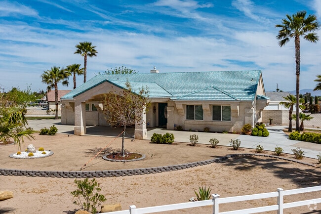 Old Trail Rancho homes provide easy access to schools and shopping.