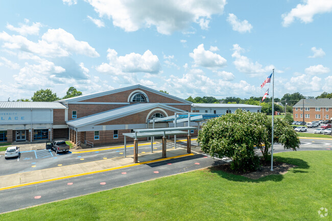 University Place Elementary School is a great place for kids to learn.