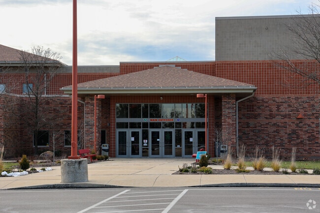 Students are taught a challenging curriculum at BBH High School.