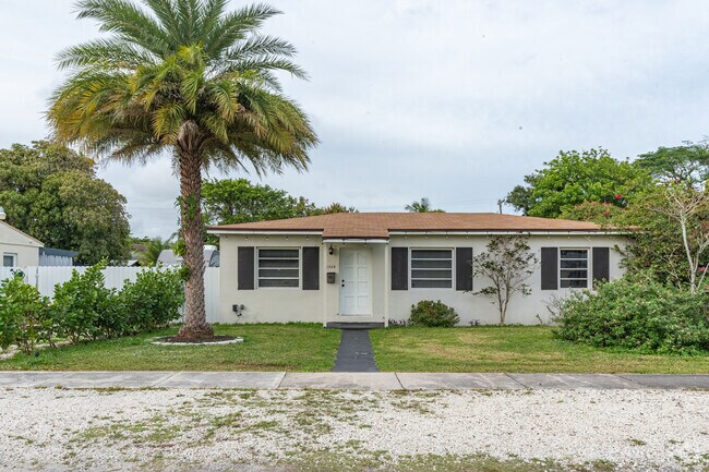 A single-family home in Biscayne Highlands, Miami.
