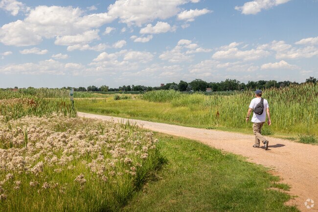 Lake Minnequa Park in Pueblo is the perfect place for an afternoon hike.
