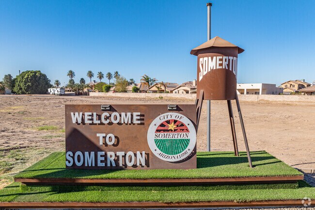 Somerton offers a small town feel within an agricultural based community.