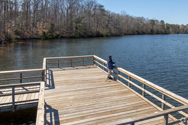 Fishing at Newport News Park is just one of many things residents of Palmer can do.