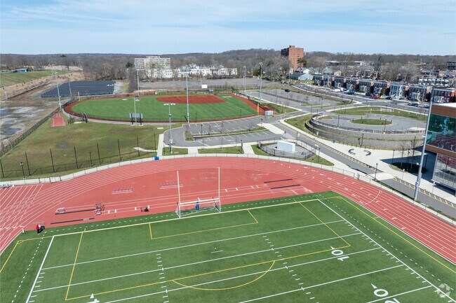 Warren Harding High School students have gone on to become NFL athletes.