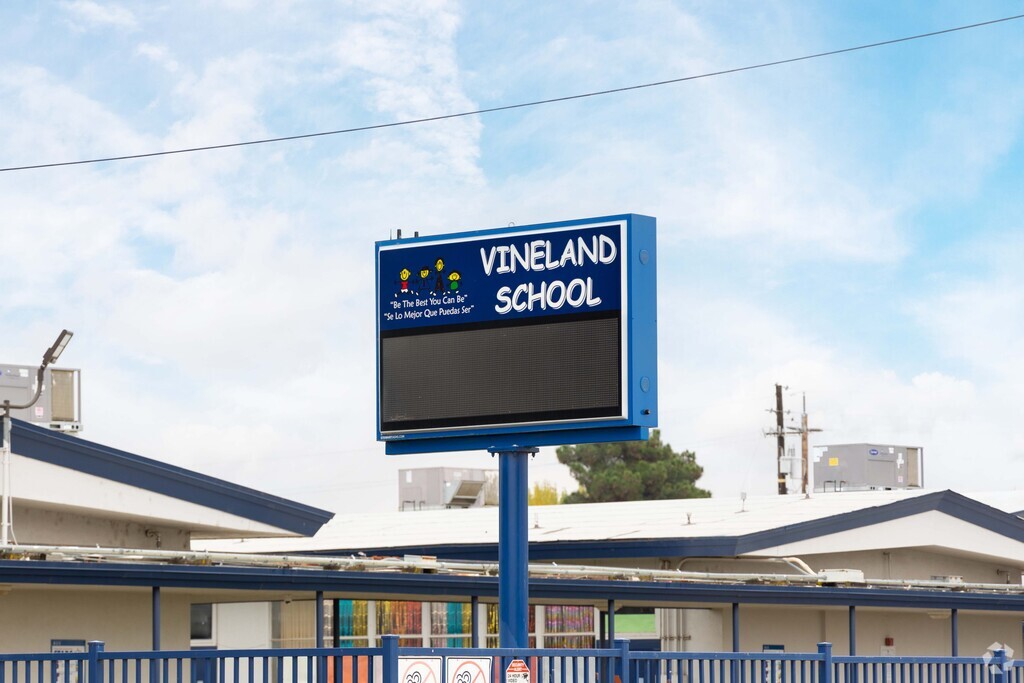 Vineland Elementary School.