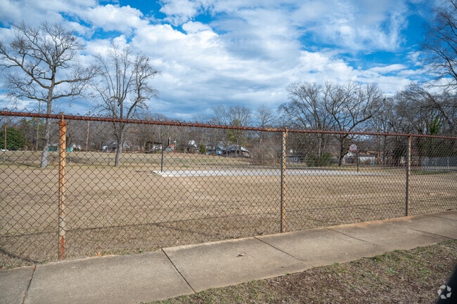 Inglenook School has plenty of green space for play.