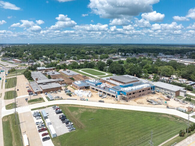 Fort Zumwalt North Middle is currently under construction.