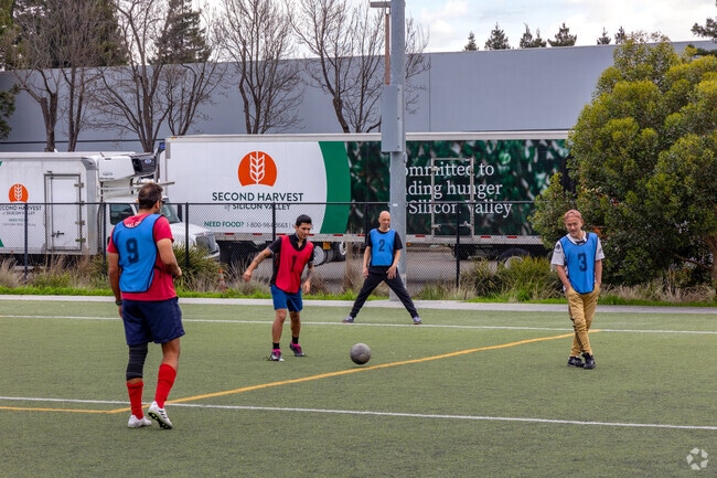Soccer is available for all ages at Vista Montana Park in North San Jose.