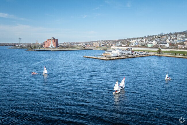 Sail the Taunton River from Fall River Heritage Park, just a short drive from Maplewood.
