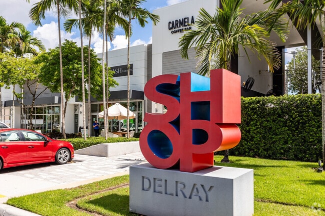 The shops at DelRay, just down the street from the Lotus neighborhood has something for everyone.