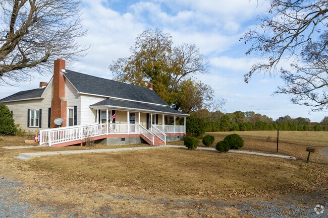 Outside of Clover residents enjoy homes with acreage and quiet surroundings.